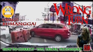 Paano itama ang maling pagliko - Wrong turn correction and reaction video