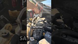 NISSAN ALTIMA 2008 valve cover gasket, spark plugs, spark plug hole cleaning, air intake