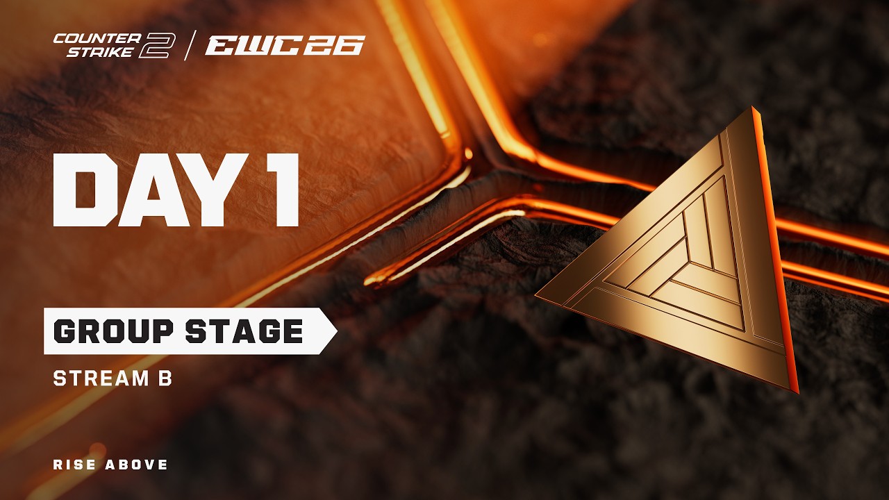 CS2 at EWC 26 - Day 1 - Group Stage - Stream B