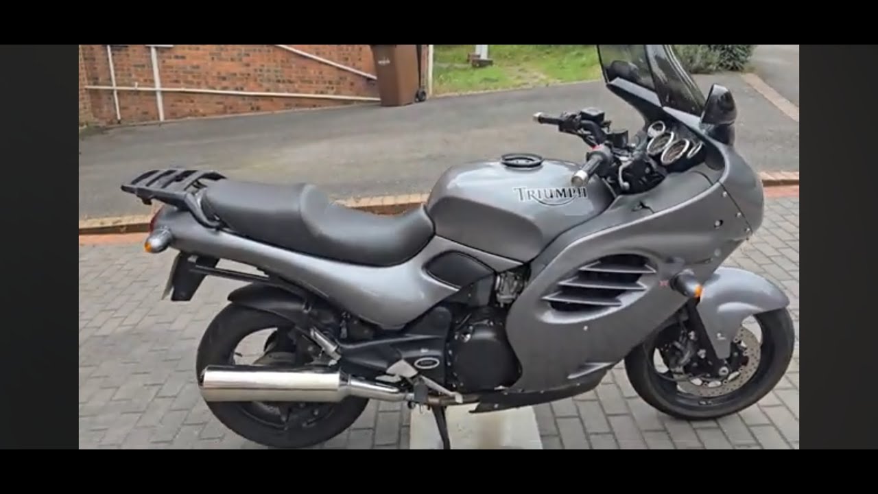 2003 Triumph Trophy 1200 for sale - linked video for Autotrader advert