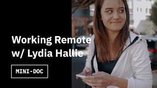 A Day with Remote Software Engineer Lydia Hallie