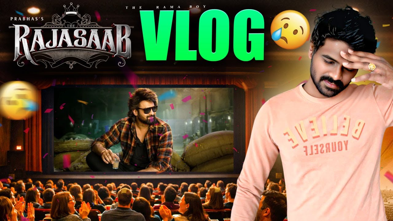 RAJASAAB REVIEW #usatelugu #TRENDING