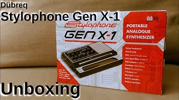 Stylophone Gen X-1 Unboxing & First Flight