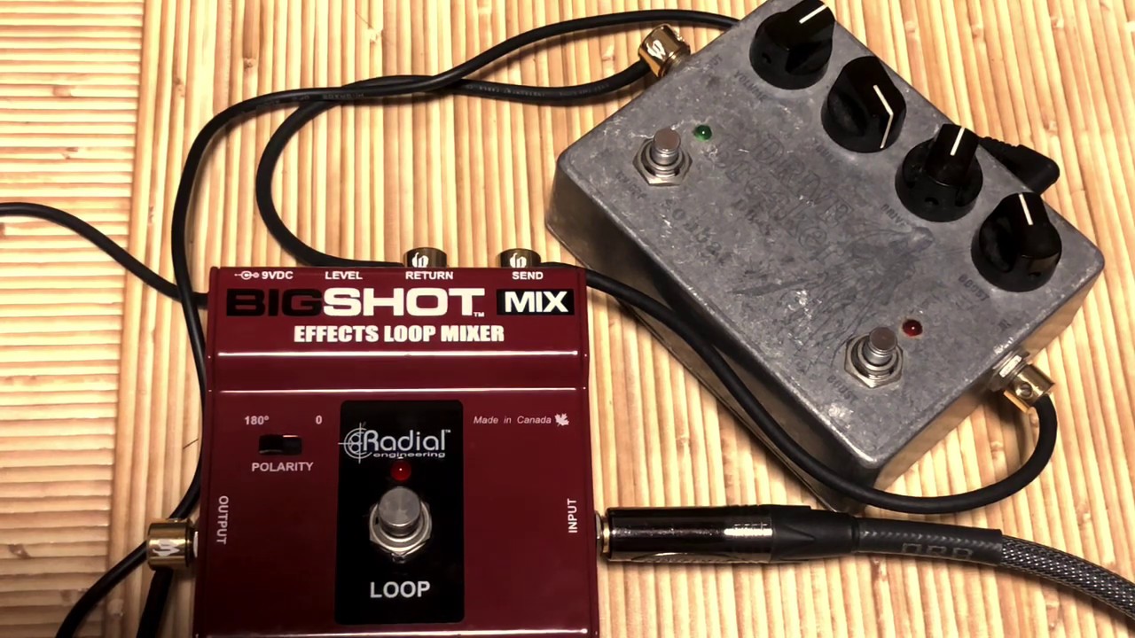 エフェクター（Sobbat DB-3）の逆相サウンドを知る！位相を180°反転