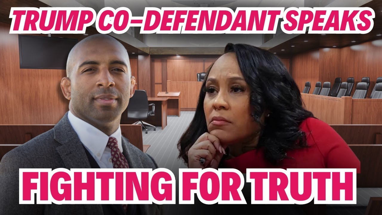 Interview w/Trump Co-Defendant Harrison Floyd-Fani Willis, Warfare Must See