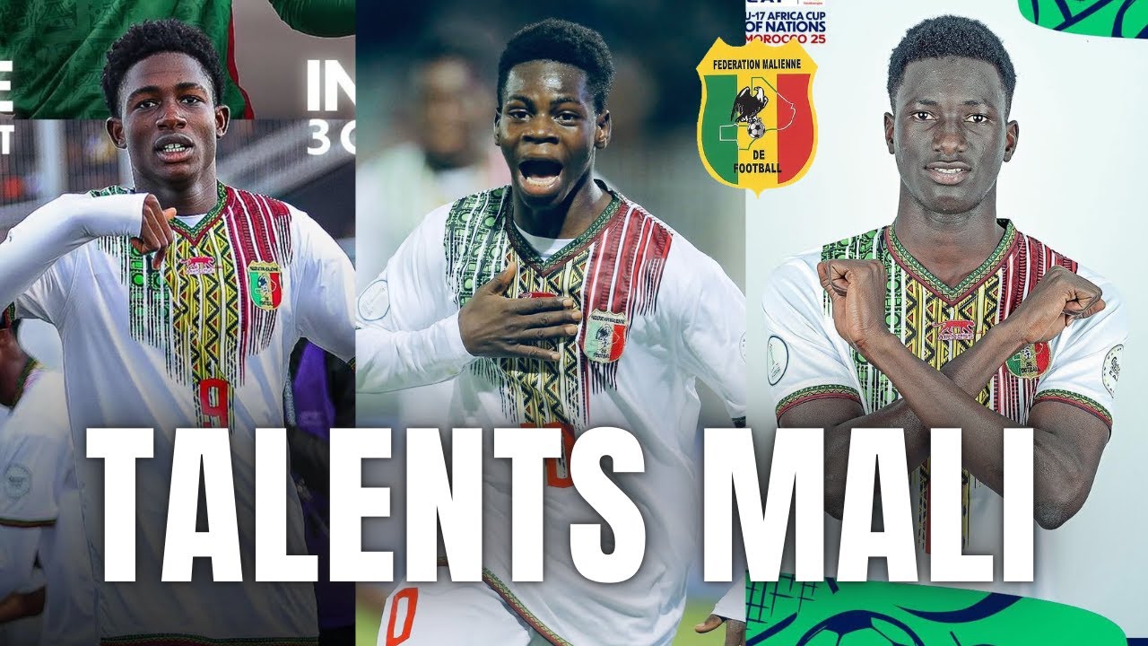 Le futur du Mali - 10 jeunes TALENTS à suivre (CAN U17)