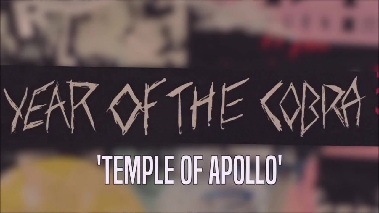 Year Of The Cobra - Temple Of Apollo [official music video]