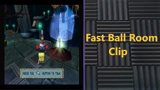 Fast Ball Room Clip Demonstration