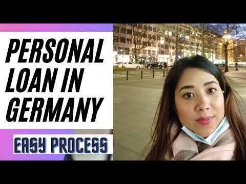 Personal loan in Germany - Quick loan for employees