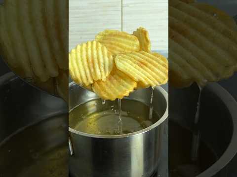 Video: Картошка чипсы кайдан жасалат?