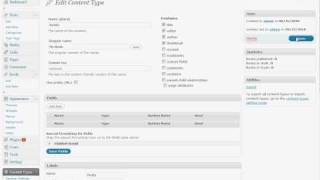 Easy Post Types WordPress Plugin:  Select Fields