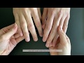 ASMR Men Manicure - Relaxing Casual Nail Care