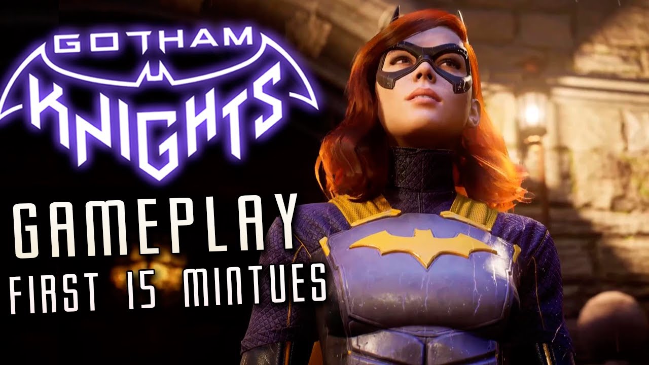 GOTHAM KNIGHTS New Gameplay Demo 15 Minutes 4K 