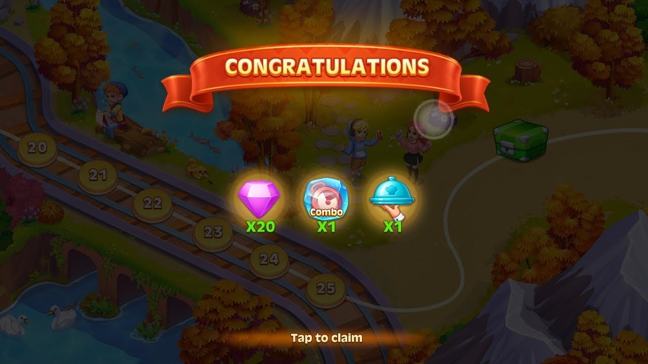 Cooking Madness Game | A chef's Restaurant | New Video | Little bit confusing for me