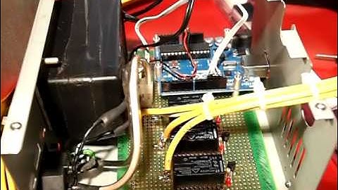 Reflow Toaster Oven PART 2.  SMT. More wiring.