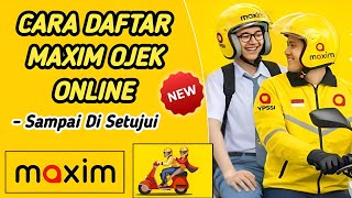 How to Register for Maxim Ojek Online 2026 | Latest Maxim Driver Registration Method screenshot 3