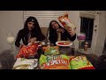 Spicy Chip Challenge|| Loser jumped in COLD pool!