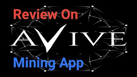 avive mining app #aviveworld #avive