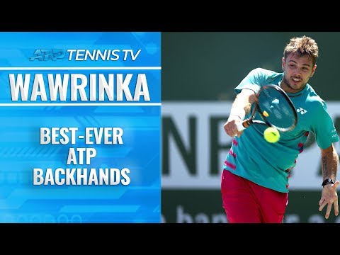 Video: Stanislas Wawrinka är en av de bästa schweiziska tennisspelarna