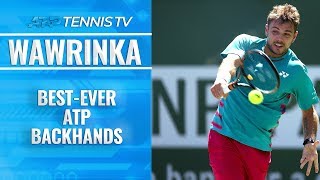 Stan Wawrinka: Best-Ever ATP Backhands