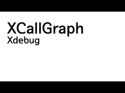 How to Use the Xdebug Profiler: XCallGraph