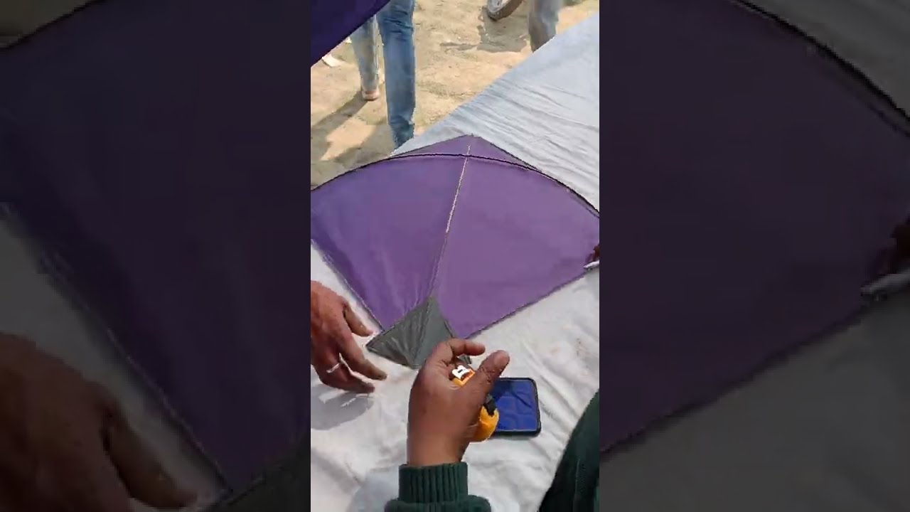 All India Kite Tournament mey patang ka size itna hona chahiye