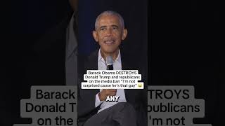Barack Obama GOES OFF on Trump and Republicans #barackobama #trump #democrat