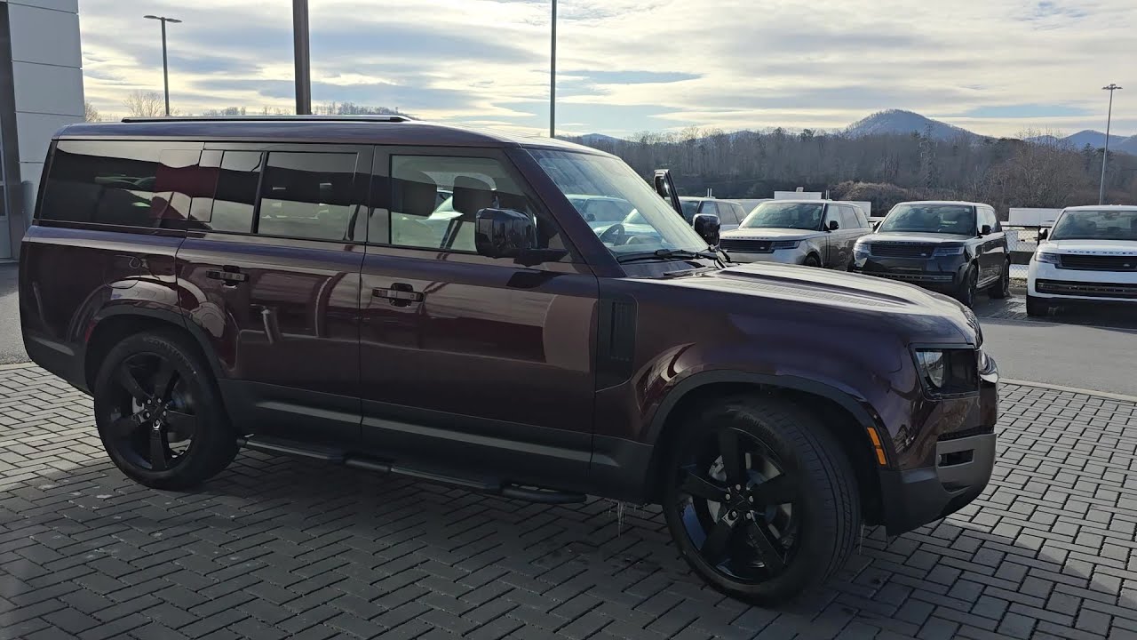 2026 Land Rover Defender S Fletcher, Hendersonville, Waynesville, Marion, Asheville