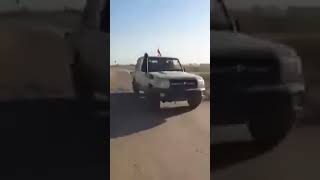 جحافل القوات العراقية في تازة