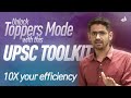 This UPSC Toolkit will 10X your preparation | 8 Objective Parameters to help you cover ANY TOPIC