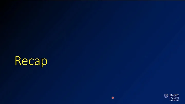 Imaging intracranial hemorrhage - Recap