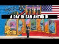 EXPLORING THE MOST VISITED CITY IN TEXAS 🇺🇸 -  San Antonio (Fiesta, Alamo, Riverwalk)