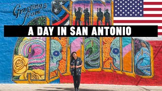 EXPLORING THE MOST VISITED CITY IN TEXAS 🇺🇸 -  San Antonio (Fiesta, Alamo, Riverwalk)