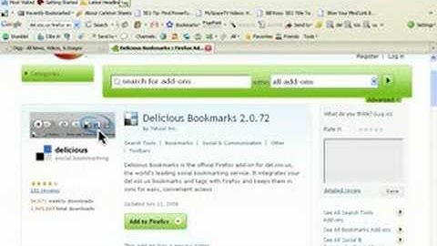 How to use Del.icio.us