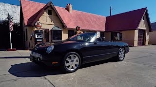 2002 Ford Thunderbird - Phil's Morning Drive - S2E13