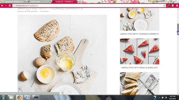 Full Review Demo Website and Delete Demo Pages in WordPress Theme Foodie Pro