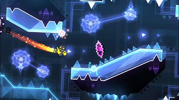 SUBVERT by qMystic, konsi, & more (Hard Demon) | Geometry Dash 2.11