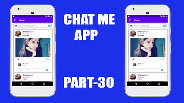 Chat Me App - 30 - Send - Cancel Friend Request   Android Studio - Social Networking App