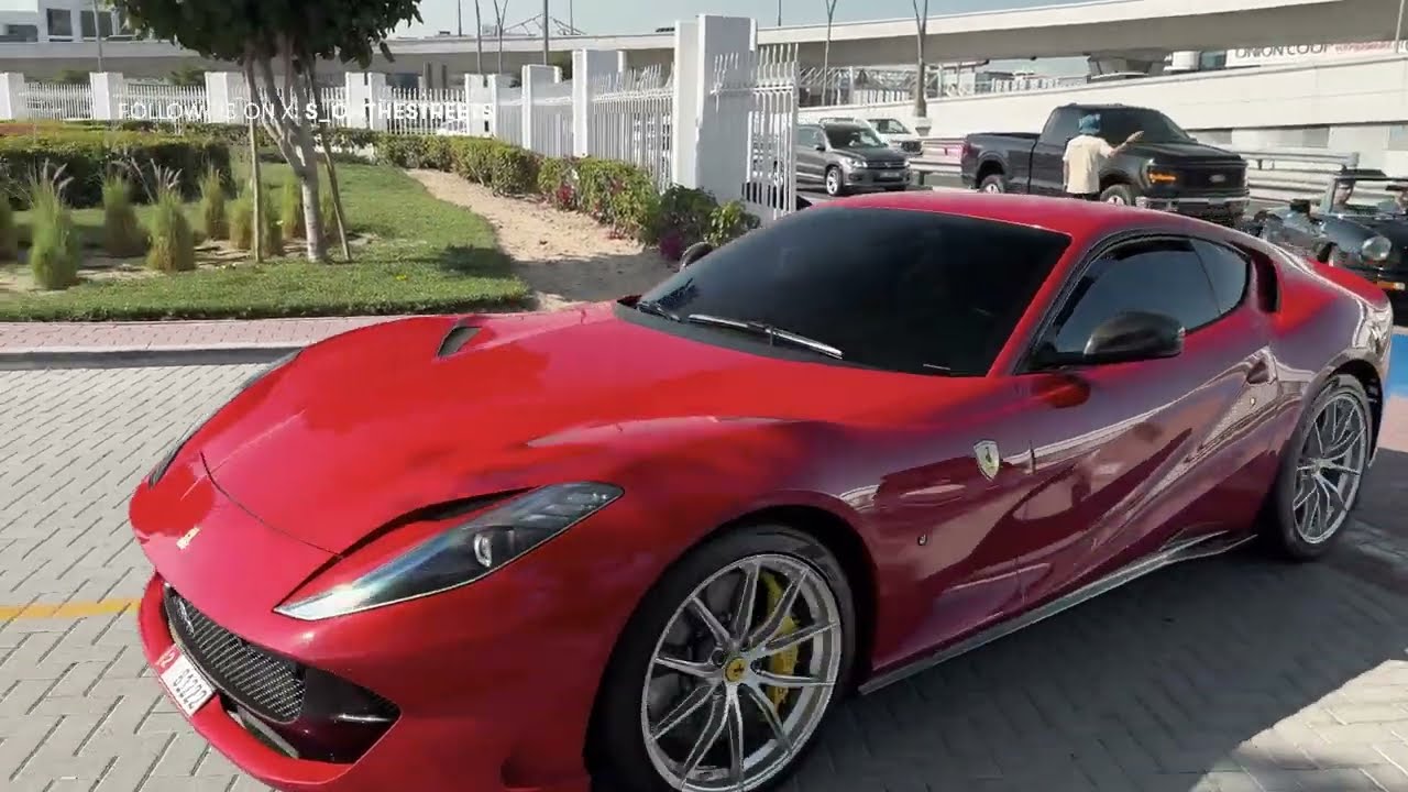 Hypercars Invasion in Dubai  Brand new CC850  Centenario  2X Jesko  2X Daytona SP3  P1  Chiron4K 60F