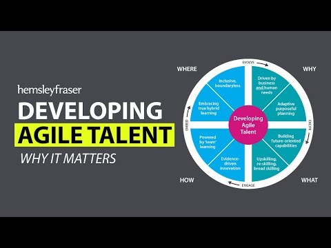 Developing Agile Talent | Hemsley Fraser