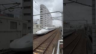 東海道新幹線　名古屋駅発車　#東海道新幹線　#JR東海 #shinkansen  #jr central