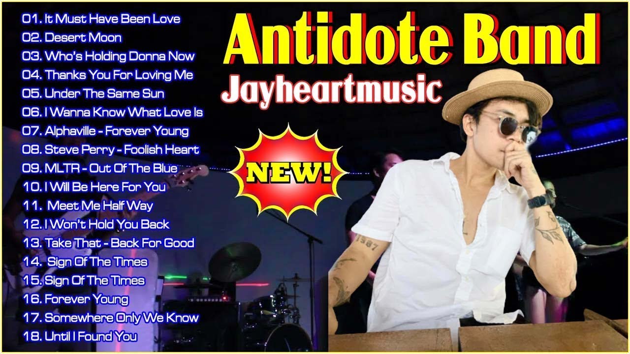 Antidote Band Non Stop Cover Songs Greatest Hits Full Album Nonstop