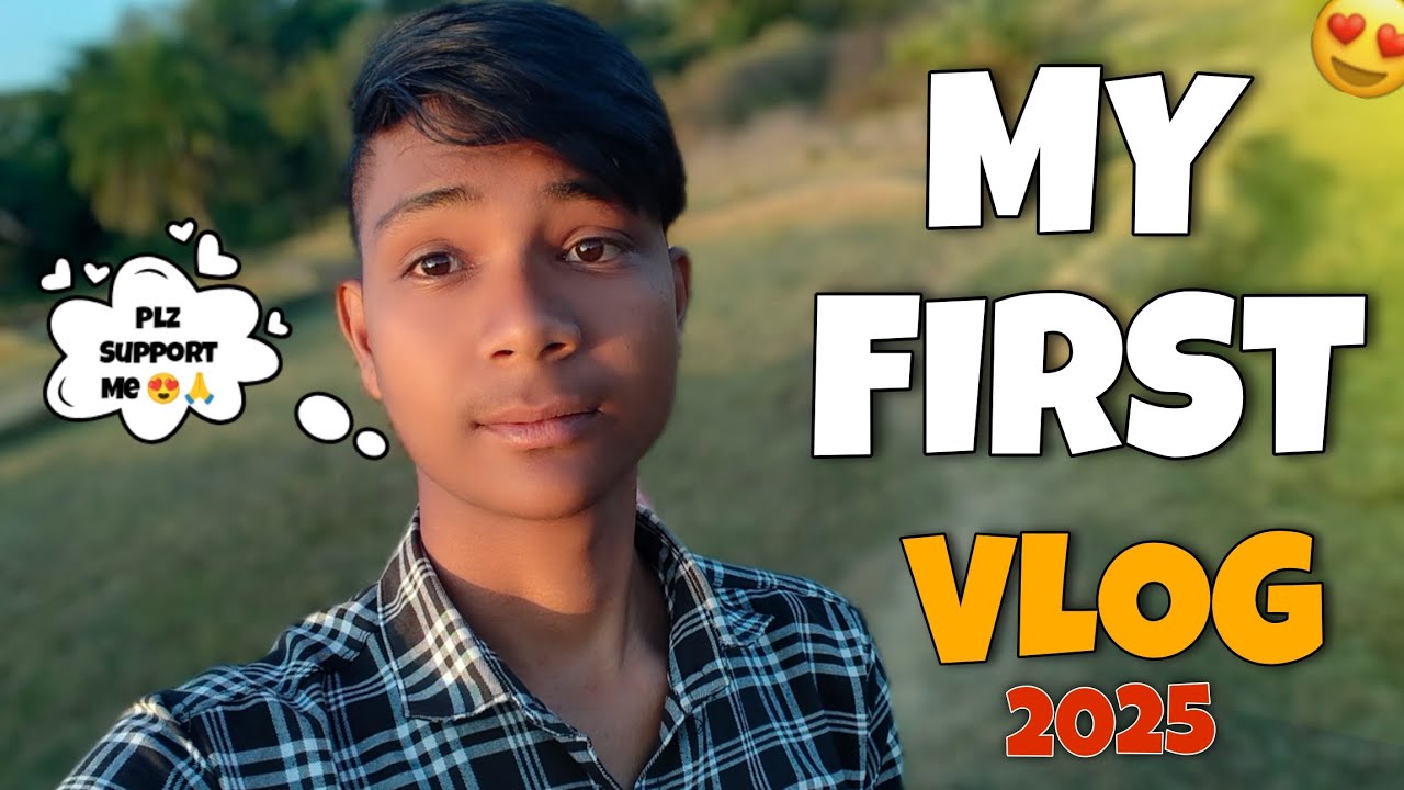 MY FIRST VLOG ️ | FIRST VIDEO ON YOUTUBE | Suraj Vlogger - YouTube