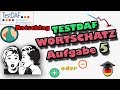 TestDaF. Wortschatz. Aufgabe 5. Ratschlag deutlich formulieren