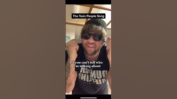 Thumbnail of The Toxic People Song #shorts #guywiththehair #toxic #life