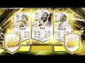 OPENING INSANE 93+ ICON MOMENTS PACKS &amp; GUARANTEED TOTS PACKS! #FIFA22 ULTIMATE TEAM