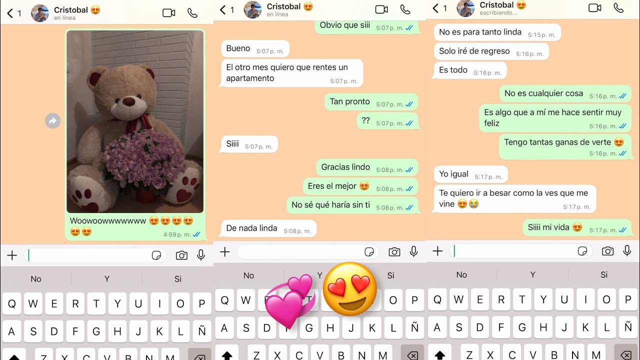 Me enamoré de un chico desconocido 😍parte 4 | Historias de Amor