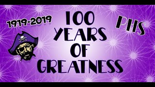 Phs 100 Years 1919-2019
