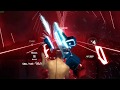 Beat Saber RIOT Overkill Mixed Reality Test