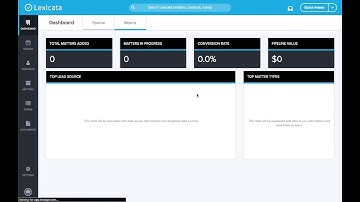 Lexicata Training: How to Create Your Account & Basic Product Overview